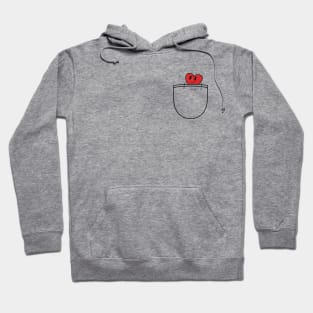 Pocket Heart Hoodie